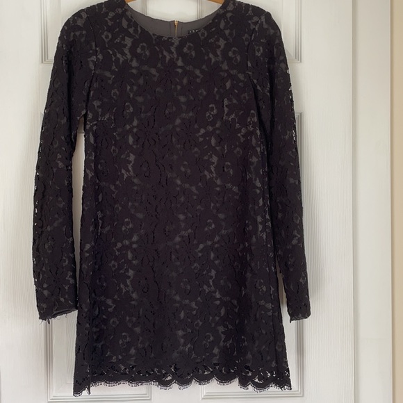 Theory Black Dress - Picture 1 of 5